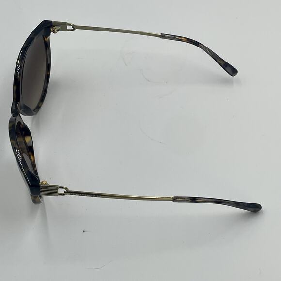 Michael Kors MK2052 Sunglasses Tortoiseshell Cat Eye Gold Toned Glasses - Picture 8 of 9